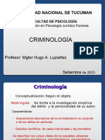 Criminología 2023