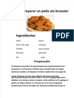 Dokumen - Tips - Como Preparar Un Pollo Ala Broaster 561aa97ec327e