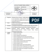 Sop Pelayanan Klaster 3