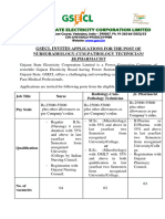 Advt - Nurse RCPT JR - Pharmacist