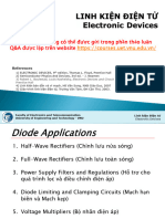 Tuần 3 - Diode chinh luu