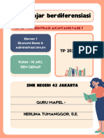 Modul Ajar Berdiferensiasi Konsentrasi Akuntansi