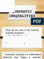 Quadratic-Inequalities Final