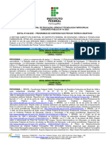 Conteúdo Programático IFFar - Assistente de Alunos