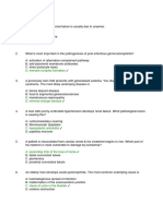 Pathology Renal MCQ Answers