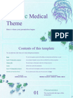 Parasite Medical Theme