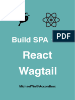 Build SPA With React and Wagtail