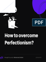 7 Tips To Overcome Perfectionism Mohammad Adineh 1662056470