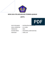 RPP Polinomial PMM