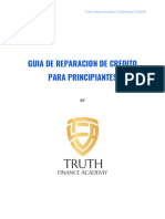 Guia de Reparacion de Credito para Principiantes: Truth Finance Academy Credit Repair Guide