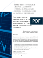 Aportes de Cont Abiental Una Mir Emp Industriales