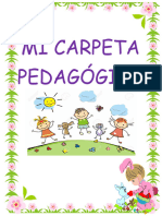 Mi Carpeta Pedagógica 4 Años Lila