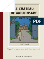 Manuel de Montage Château