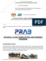 PRAB - The Official Web of Public Infobanjir