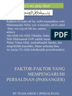 B Faktor-Faktor Yang Mempengaruhi Persalinan (Passanger)