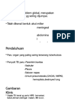 Respiratory Failure in Pulmonary Tuberculosis DR - Daniel