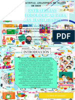 Estrategias Metodologicas para Las Habilidades Linguisticas