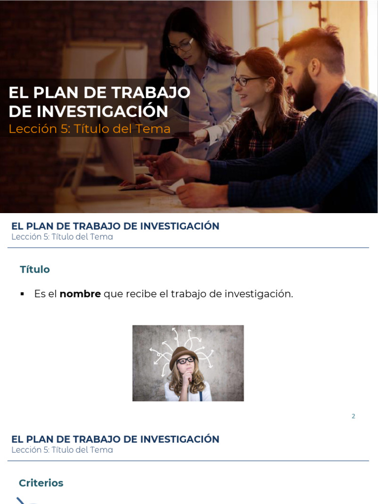 Diapositiva 05 | PDF | Crecimiento personal y profesional