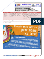 TEMA 6 III BIMESTRE - Diversidad Intercultural