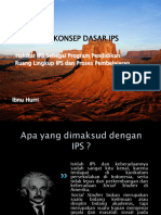 Konsep Dasar IPS