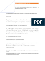 Formulacion de Proyectos Sociales PFPS