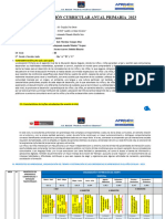 Planificacion Anual 2do Grado 2023