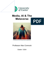 BEM3070 Media AI The Metaverse Handbook 2024