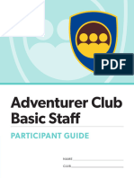 Adventurer BasicStaff AYMT Participant Guide