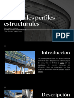 Perfiles Metalicos Puente