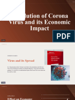 AI Revolution of Corona Virus and Its Economic Impact