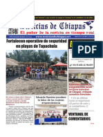 Periódico Noticias de Chiapas, Edición Virtual Miércoles 27 de Marzo de 2024