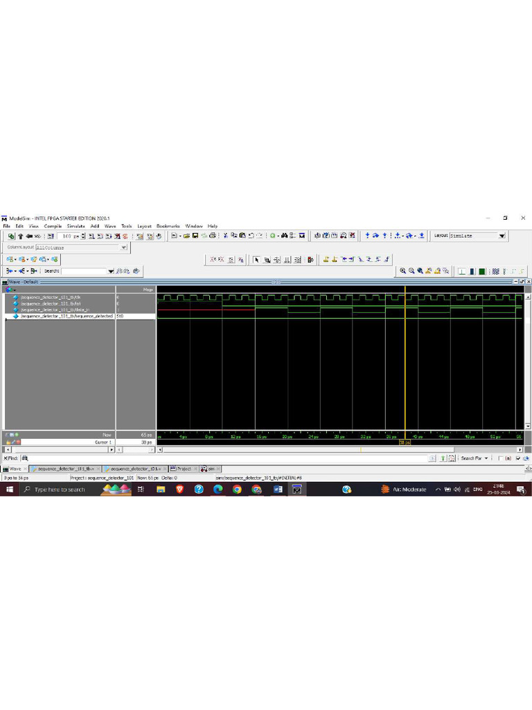 101 Sequence Detector | PDF