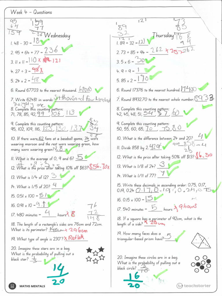 HW Week 4 | PDF