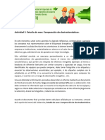 Actividad 3. Estudio de Caso: Comparación de Electrodomésticos