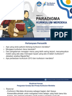 Materi IKM - Paradigma Kurikulum Merdeka