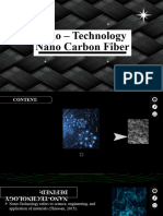 Nano Carbon Fiber Presentation