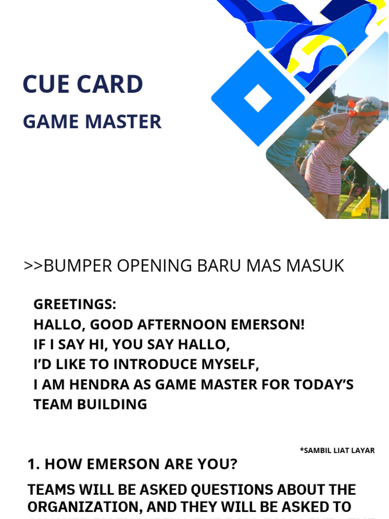 Team Building Activities Guide | PDF