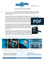 Fresh-Aire UV - Coronavirus Statement