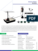 MI-AT10-Antenna Trainer With 10 Antennas