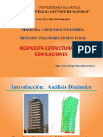 Analisis Dinamico de Edificaciones