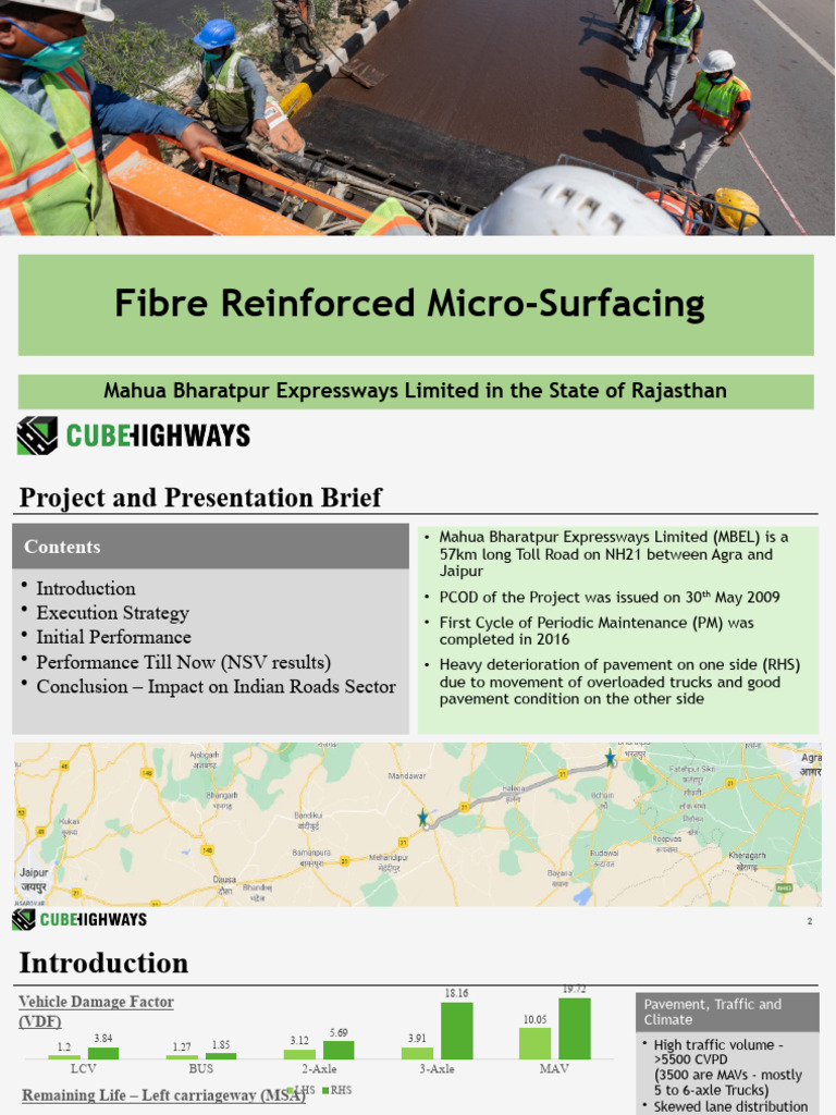 Fibre Reinforced Micro-Surfacing Benefits | PDF | Road Surface | Materials