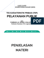 PERTEMUAN 2 - TKP (Pelayanan Publik)