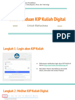 Buku Panduan KIPK Digital Untuk Mahasiswa