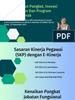 SKP, Kenaikan Pangkat, Inovasi Pembelajaran Dan Program Guru Penggerak