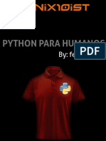 Python para Humanos