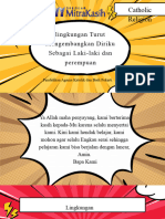 Lingkungan Turut Mengembangkan Diriku