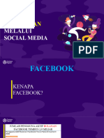 Pemasaran Melalui Social Media (FB DAN INSTAGRAM)