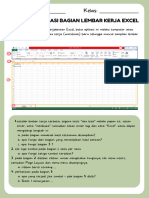 LKPD Mengidentifikasi Bagian Lembar Kerja Excel