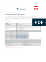 Session Details:: Oracle Cloud Infrastructure-Foundation-Global Certification