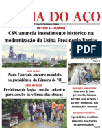 Jornal Folha Do Aço - Ed. 627